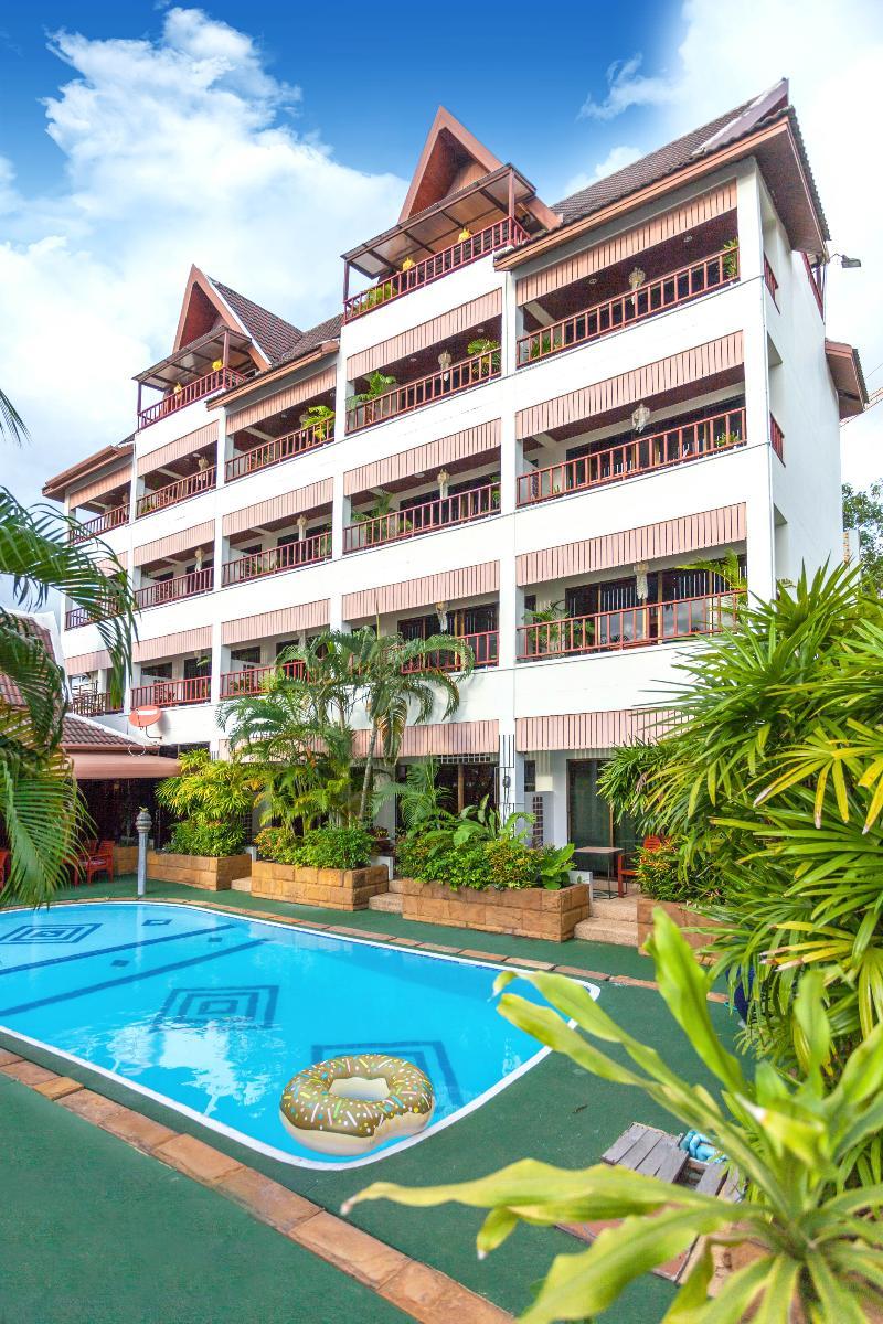Hotel Kelly'S Residency Patong Exterior foto